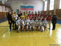 Спартакиада обучающихся Березовского района, волейбол